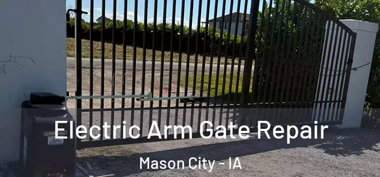 Electric Arm Gate Repair Mason City - IA