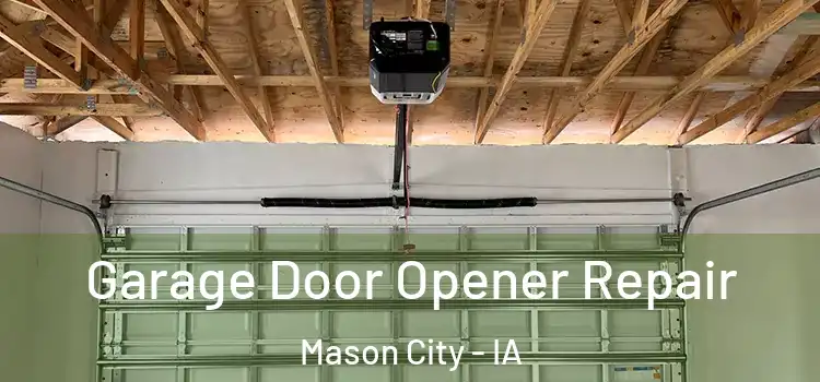  Garage Door Opener Repair Mason City - IA