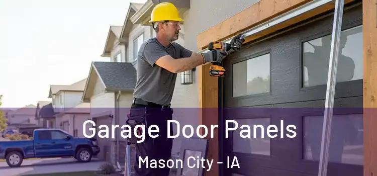  Garage Door Panels Mason City - IA