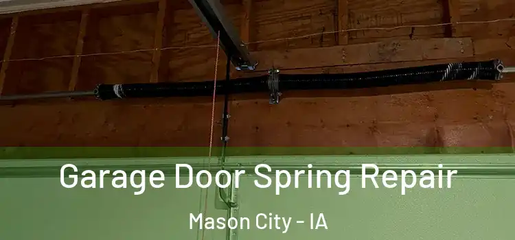  Garage Door Spring Repair Mason City - IA