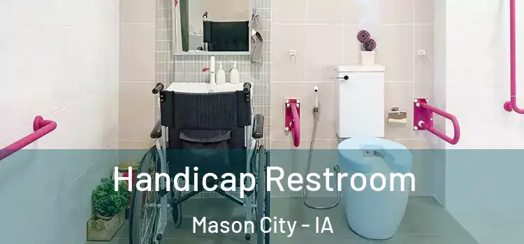 Handicap Restroom Mason City - IA