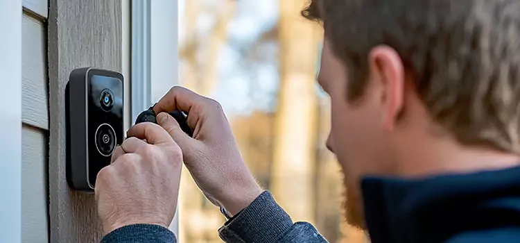 Blink Doorbell Installation Mason City