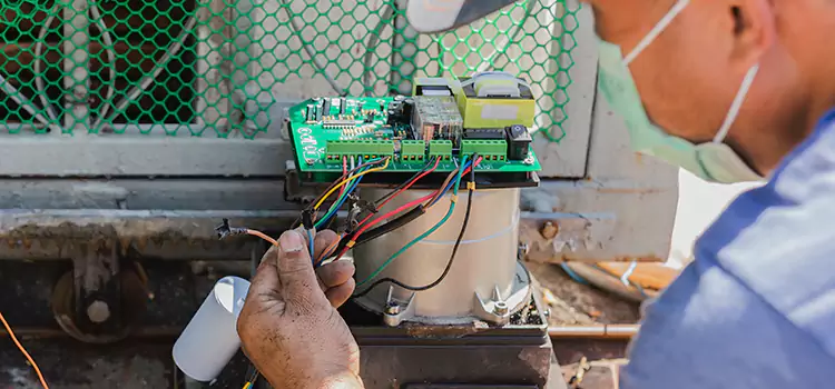 Sliding Gate Operator Repair Mason City