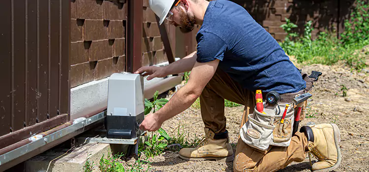 Electric Driveway Gate Installation Mason City