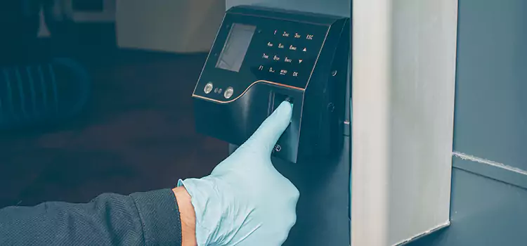 Residential Fingerprint Locks Mason City