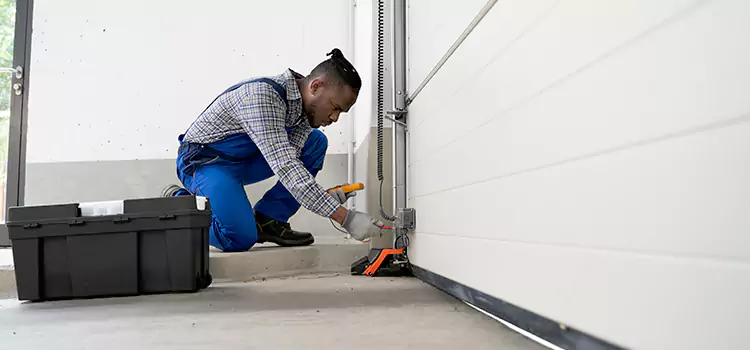 Fix Garage Door Sensor Wires Mason City