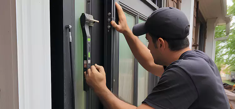 Fix Latch on Sliding Door Mason City