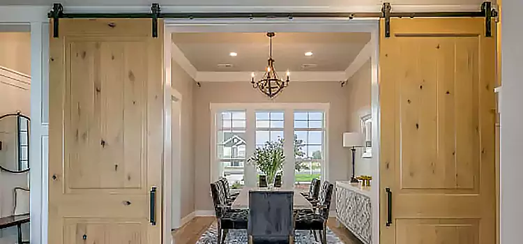Barn Door Assembly Mason City