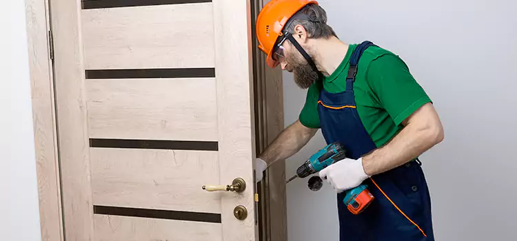 Replace Internal Door Handle with Lock Mason City