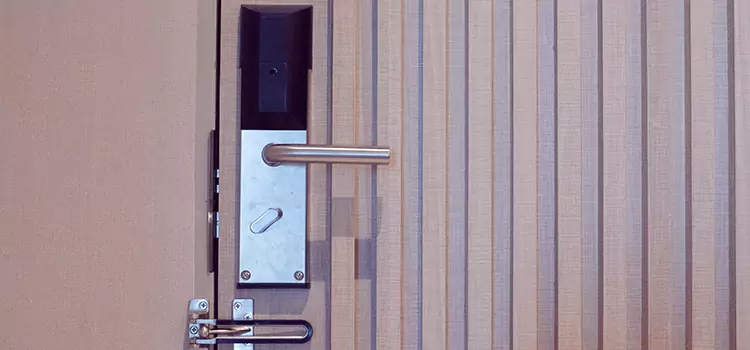 Installing a Maglock Mason City