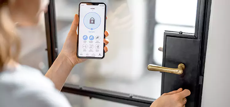 Fingerprint Door Lock Installation Mason City