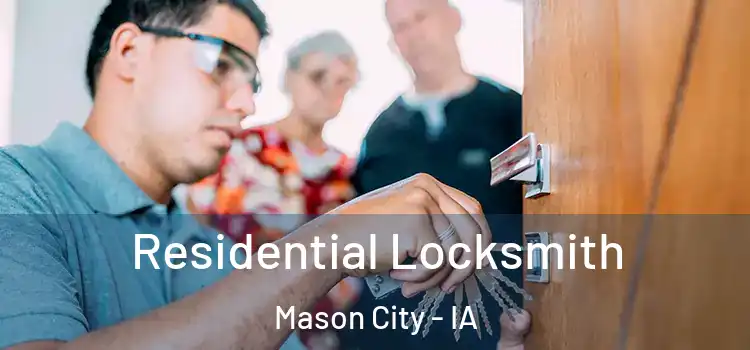 Residential Locksmith Mason City - IA